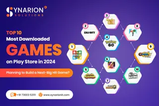 Top 10 Most Downloaded Games on Play Store in 2024