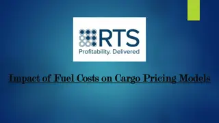 Impact of Fuel Costs on Cargo Pricing Models