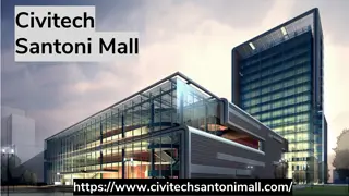 Civitech Santoni Mall | Commercial Hubs In Noida Extension