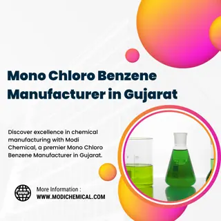 Mono Chloro Benzene Manufacturer in Gujarat