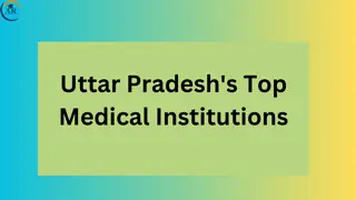 Uttar Pradesh's Top Medical Institutions