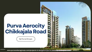 Purva Aerocity Chikkajala Road | Prime Homes In Bangalore