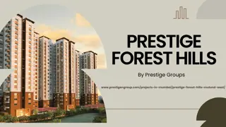 Prestige Forest Hills | Best Residential Homes In Mumbai