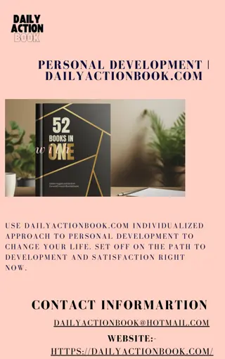 Personal Development | Dailyactionbook.com