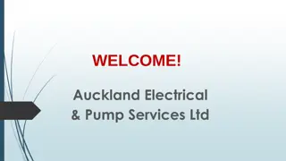Auckland Electrical & Pump Services Ltd