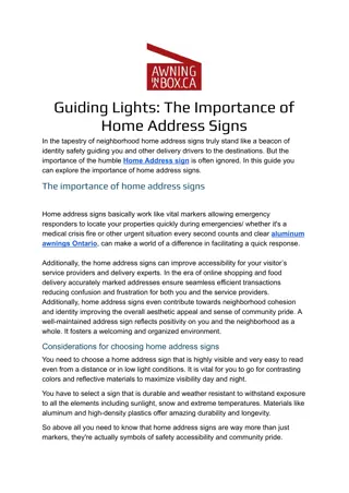 Guiding Lights_ The Importance of Home Address Signs.docx