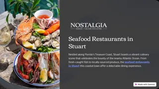 Seafood-Restaurants-in-Stuart