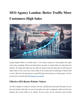 SEO Agency London_ Better Traffic More Customers High Sales