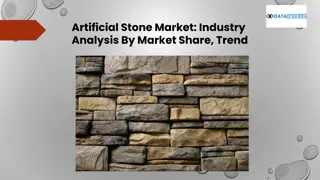 Artificial Stone Market Industry Analysis By Market Share, Trend