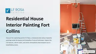 Best Residential House Interior Painting Fort Collins