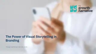 Power of visual story telling in branding