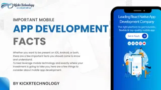 Best Mobile App development Company in Noida - Kickr Technology