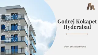 Godrej Kokapet Hyderabad | 2/3/4 BHK Residential Flats.