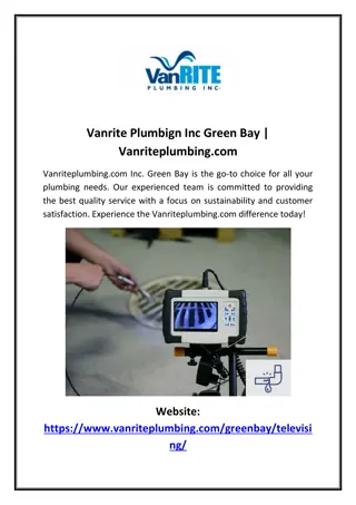 Vanrite Plumbign Inc Green Bay | Vanriteplumbing.com