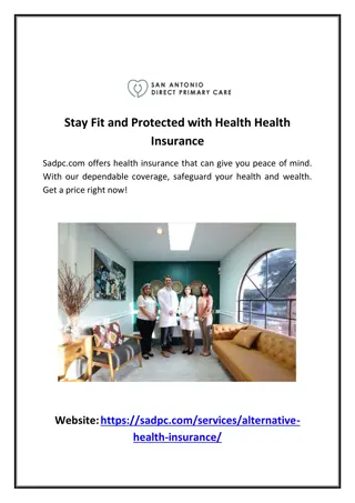 Stay Fit and Protected with Health Health Insurance