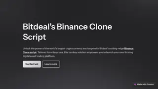 Bitdeals-Binance-Clone-Script