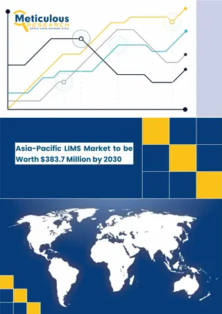 Asia-Pacific LIMS Market to be Worth $383.7 Million by 2030