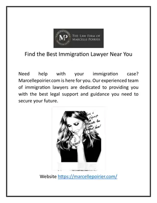 Find the Best Immigration Lawyer Near You