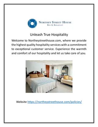 Unleash True Hospitality