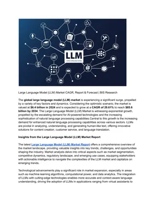 Large Language Model (LLM) Market CAGR, Report & Forecast _ BIS Research