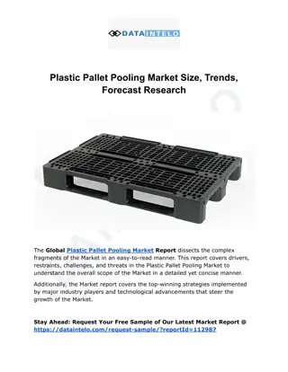 Plastic Pallet Pooling Market