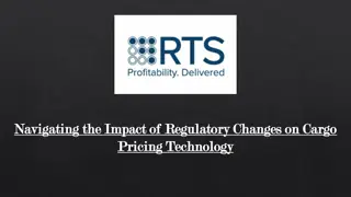 the Impact of Regulatory Changes on Cargo Pricing Technology