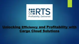 Unlocking Efficiency and Profitability with Cargo Cloud Solutions