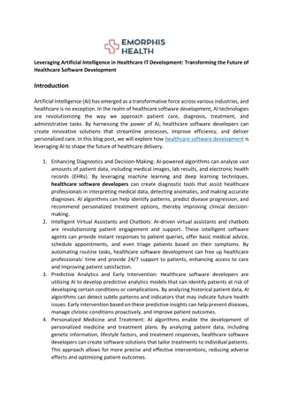 Healthcare IT Development