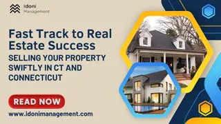 Rapid Real Estate Success: Strategies for Swift Sales in CT and Connecticut