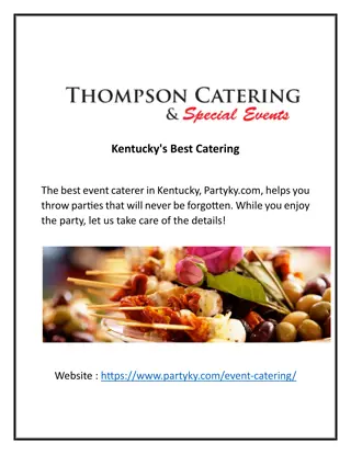 Kentucky's Best Catering