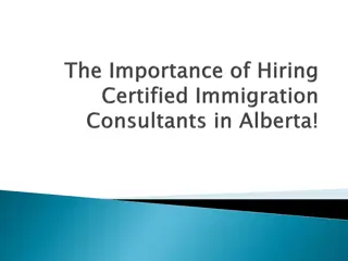 The Vital Role of Certified Immigration Consultants in Alberta!
