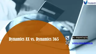 Microsoft Dynamics 365 Online Training - Ax Technical D365
