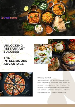 Unlocking Restaurant Success The IntelliBooks Advantage
