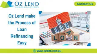 Oz Lend make the Process of Loan Refinancing Easy