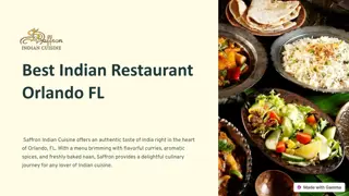 Best Indian Restaurant Orlando FL