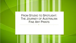 11. From Studio to Spotlight The Journey of Australian Fine Art Prints