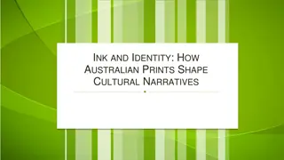 Ink and Identity How Australian Prints Shape Cultural Narratives