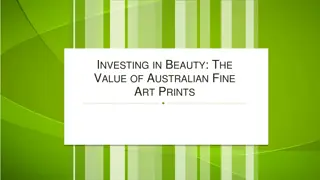 Investing in Beauty The Value of Australian Fine Art Prints