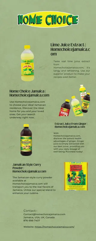 Jamaican Style Curry Powder | Homechoicejamaica.com