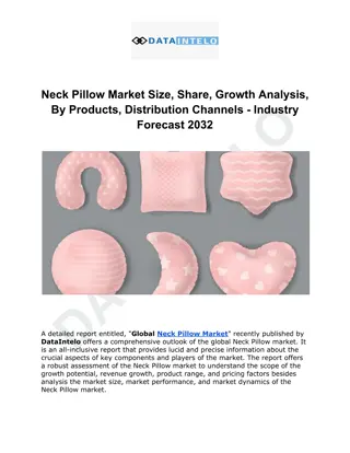 Neck Pillow Market