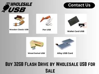 Buy 32GB Flash Drive by Wholesale USB for Sale
