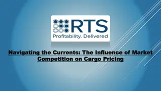 The Influence of Market Competition on Cargo Pricing