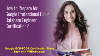 How to Prepare for Google Professional Cloud Database Engineer (GCP-PCDE) Exam?