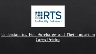 Understanding Fuel Surcharges and Their Impact on Cargo Pricing