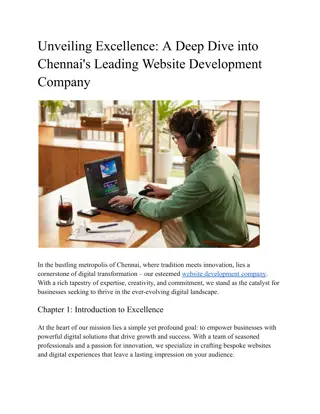 Unveiling Excellence_ A Deep Dive into Chennai's Leading Website Development Company