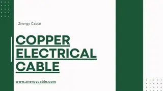 COPPER ELECTRICAL CABLE
