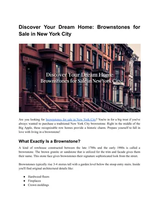 Discover Your Dream Home_ Brownstones for Sale in New York City