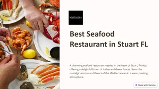 Best Seafood Restaurant in Stuart FL