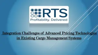 Integration Challenges of Advanced Pricing Technologies in Existing Cargo Management Systems (1)
