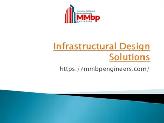 Infrastructural Design Solutions .